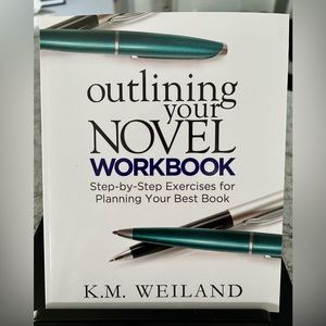 New Outlining Your Novel Workbook: Step-by-Step Exercises.